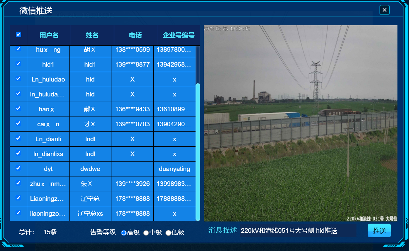 P50視頻監控系統