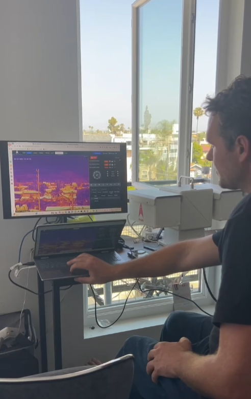 森林防火監控方案