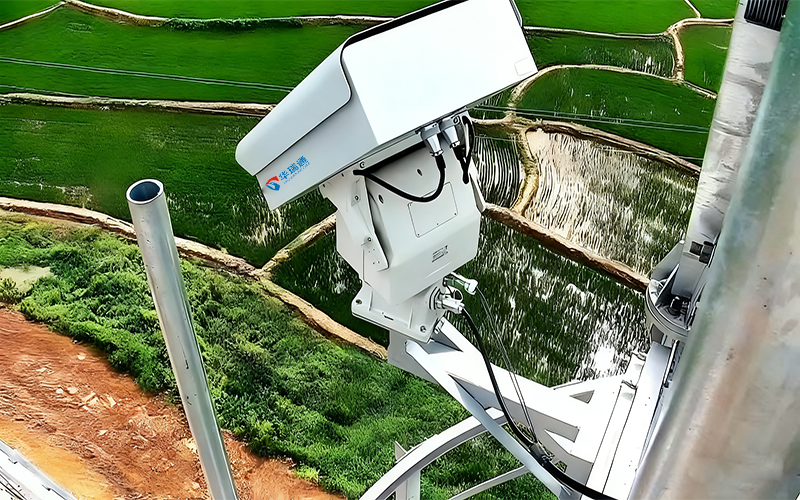 秸稈焚燒攝像機