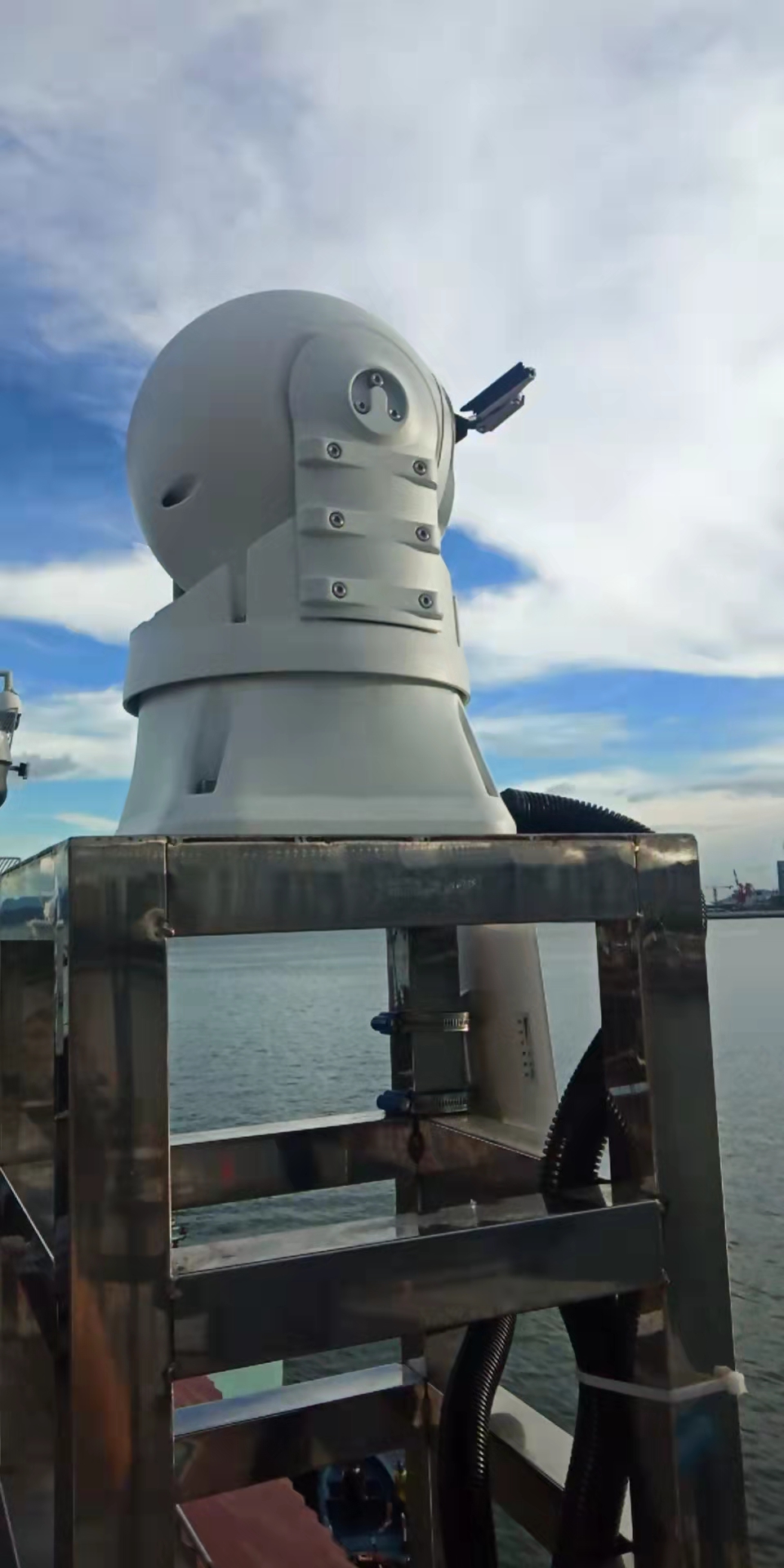 雙傳感器光電轉(zhuǎn)臺球機(jī)