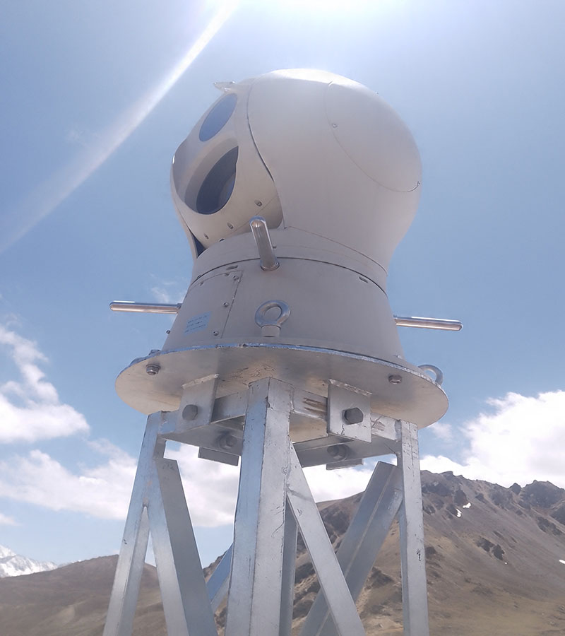 國家邊界智能監控新范式：雙光譜球型轉臺，實現“看遠、看清、看透”的全天候守望