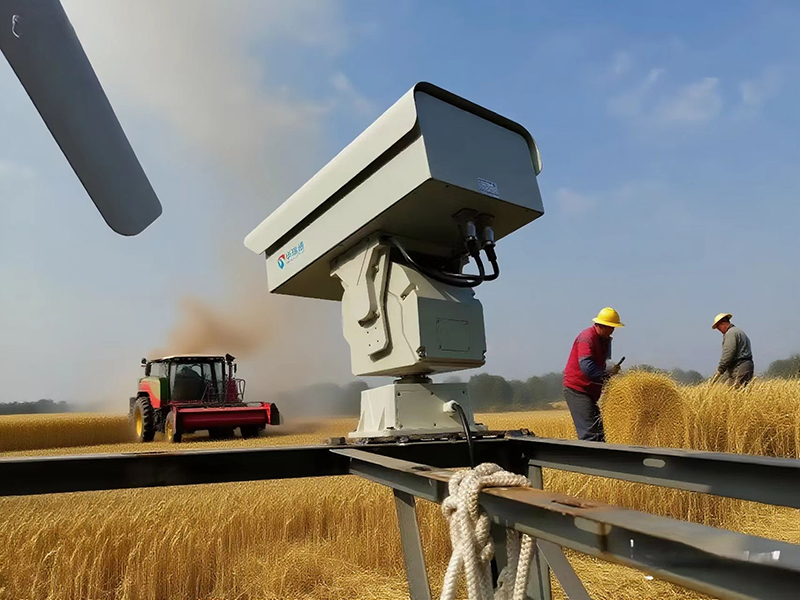 秸稈禁燒監(jiān)控平臺