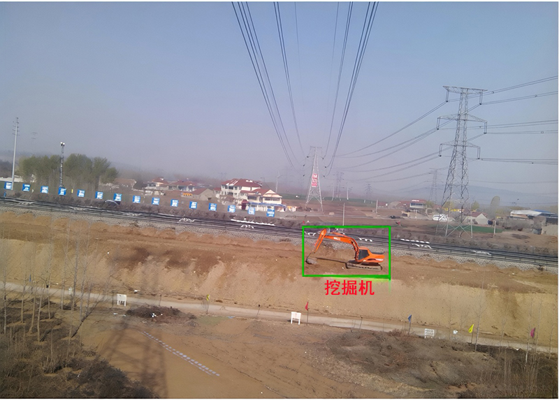 HRC-P20輸電線路在線監測裝置：精準識別施工機械，降低運維風險