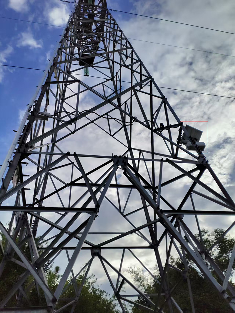 華瑞通HRC-P20來了：輸電線路在線檢測裝置能識別施工機械