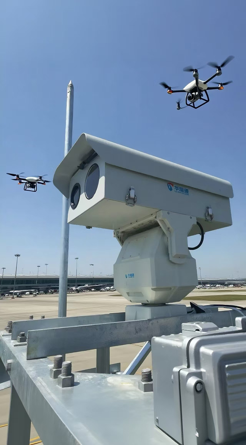 飛機起降跟蹤識別監控方案