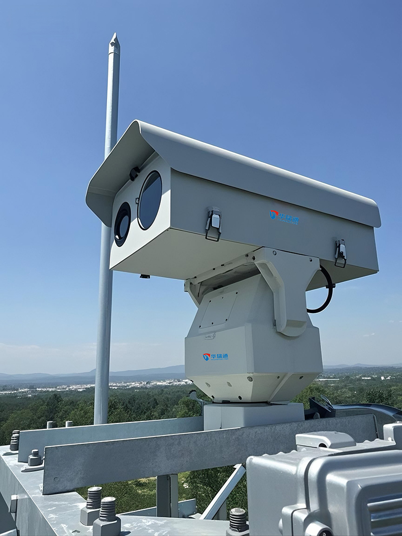 森林防火紅外熱成像監控預警系統