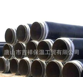直埋保溫管保溫性能高，是zui實(shí)用、的管道保溫材料